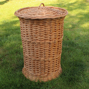 Upright Linen Basket