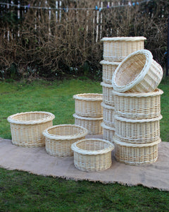 Fruit Merchant's Sieve - 'Upright Bushel Basket'