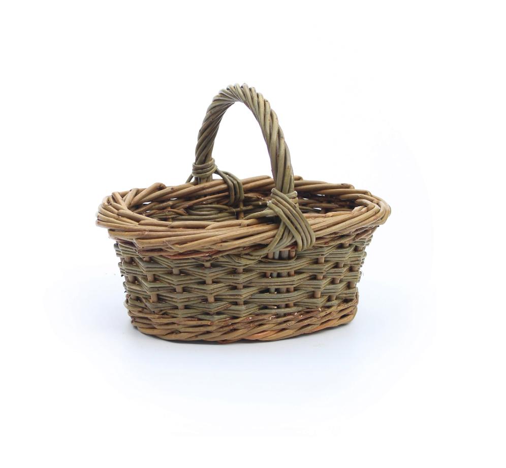 (Customer request) Oval Berry Picking Basket