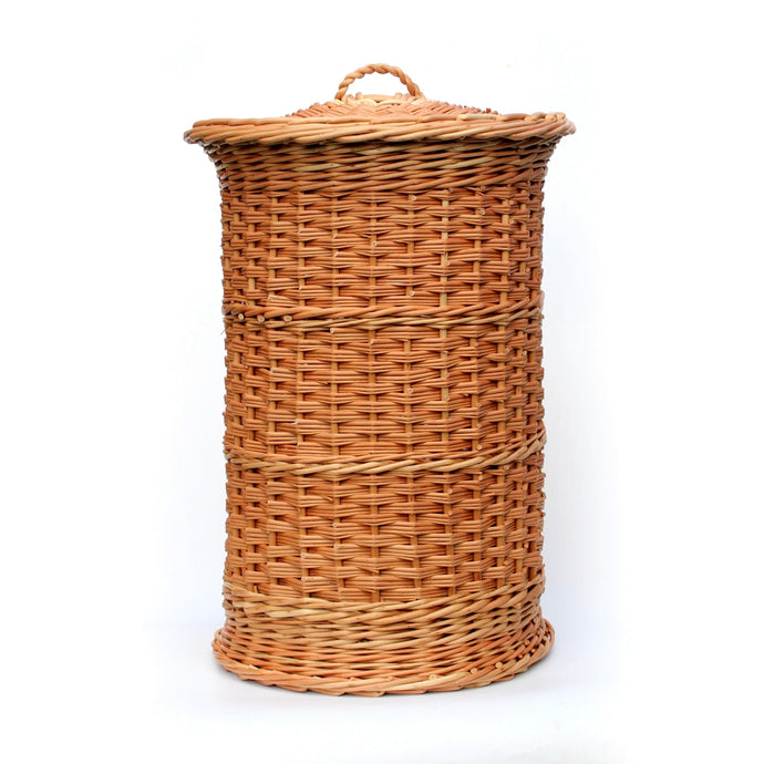 Upright Linen Basket