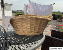 Load image into Gallery viewer, Wet Linen Washing Basket