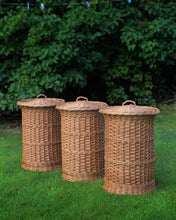 Load image into Gallery viewer, Upright Linen Basket