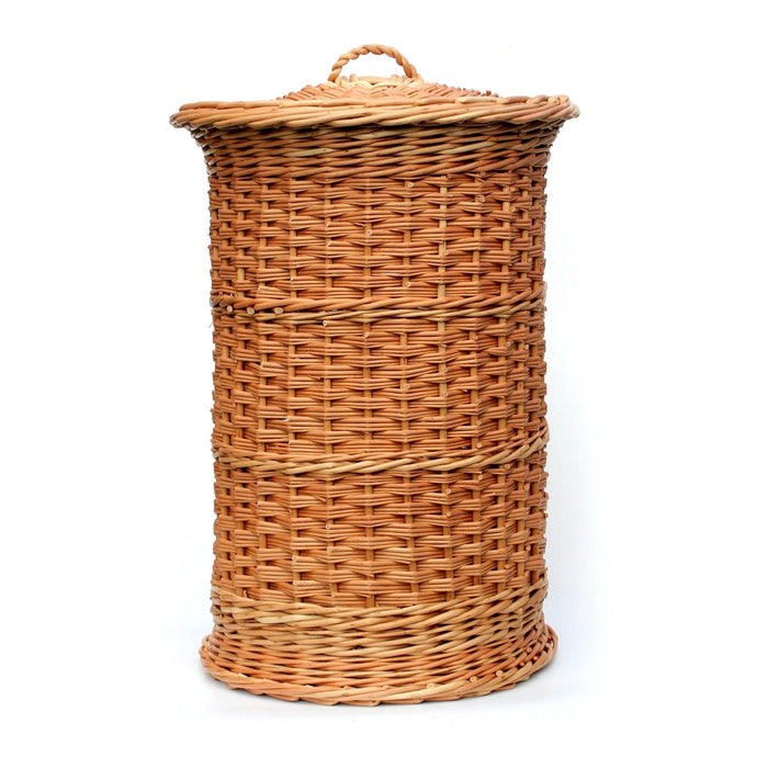Upright Linen Basket