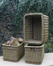 Load image into Gallery viewer, Rectangular Log Basket