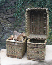 Load image into Gallery viewer, Rectangular Log Basket