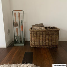 Load image into Gallery viewer, Rectangular Log Basket