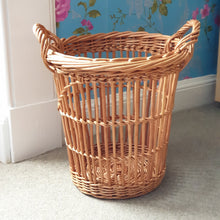 Load image into Gallery viewer, Large Wastepaper Basket
