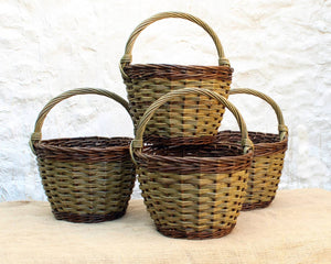 (Customer Request) Egg Basket/Round Shopper