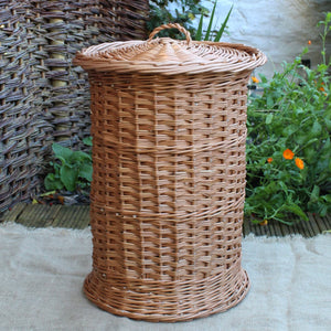 (Customer request) Upright Linen Basket