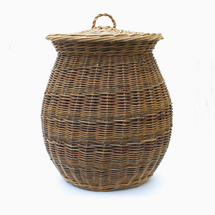 Barrel Linen Basket