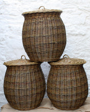 Load image into Gallery viewer, (Customer Request) Barrel Linen Basket