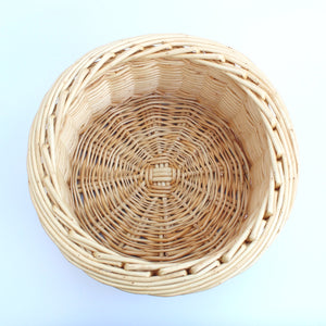 Fruit Merchant's Sieve - 'Upright Bushel Basket'