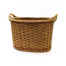 Load image into Gallery viewer, Small oval log basket, durable, made in UK