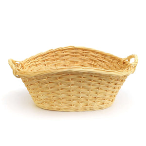 Wicker Washing Basket Made in Britain 